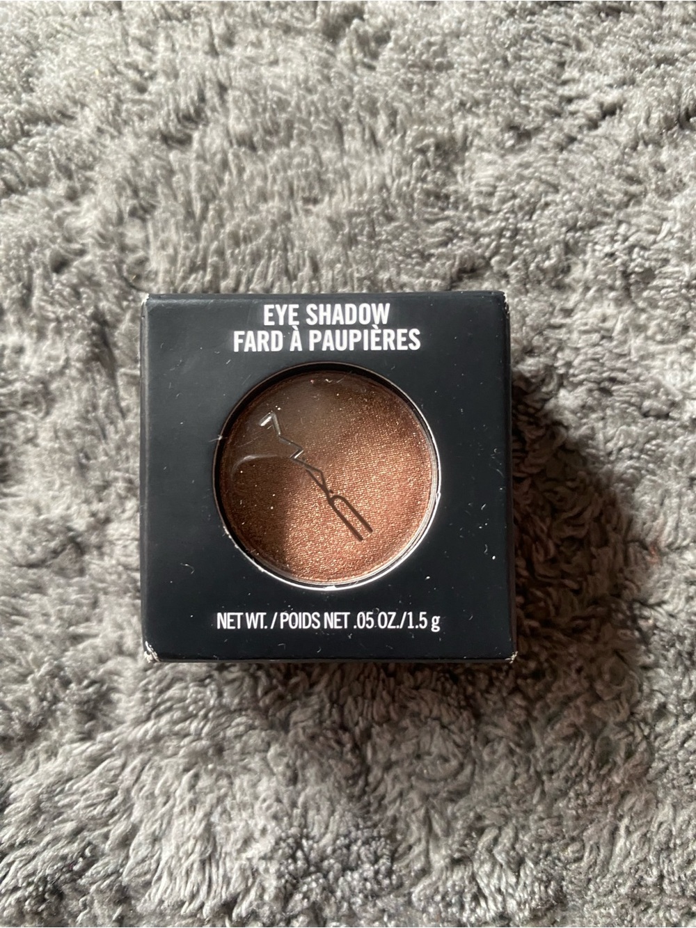 MAC Cosmetics HONEY LUST LUSTRE Shimmer Eyeshadow - Bronze Glow